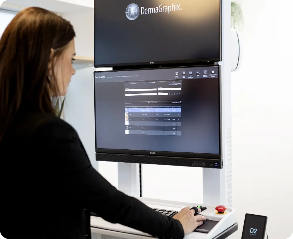 DermaSkan: Tryg og professionel vurdering af modermærker